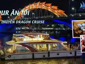 Ăn tối trên du thuyền dragon cruise